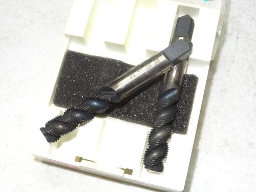 new WIDELL M10 x 1.0 HSS GH3 H3 3FL Modified Bottoming Spiral Flute Tap 468025