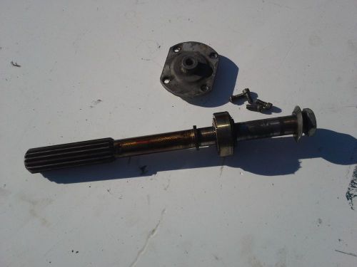 DELTA ROCKWELL 17&#034;  DRILL PRESS Quill Drive Shaft and related parts