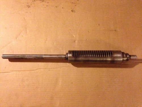 14&#034;-15&#034; DRILL PRESS SPINDLE ASSEMBLY, 1.8&#034; DIA DELTA, ATLAS CLAUSING