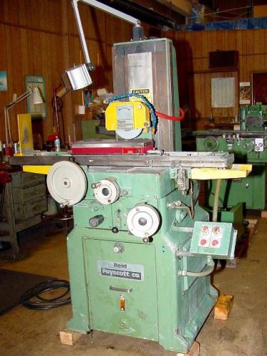 1990 reid 618-hyd (made in usa) hydraulic surface grinder for sale