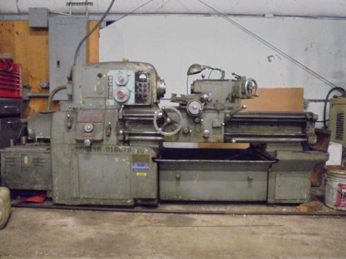 Monarch tool room lathe 1610t x 30 16&#034; swing 2&#034; bore for sale