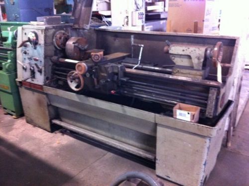 Clausing colchester engine lathe 15&#034;x50&#034; no.15&#034; inch/mm 2000 rpm 7-1/2hp (25807) for sale