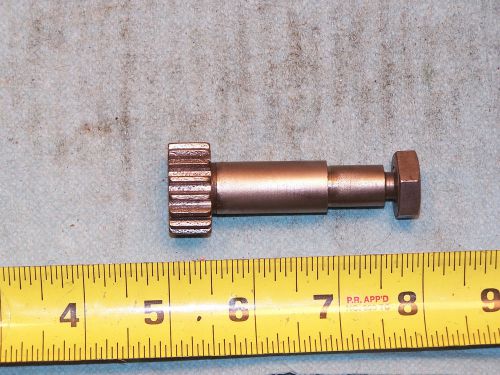 ORIGINAL 10&#034; LOGAN LATHE APRON HANDWHEEL PINION GEAR