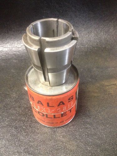 Balas C12 1-1/2&#034; Flexi-Grip Spring Collet Machinist Milling Machine Tool Sandvik
