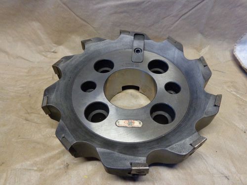 CLEVELAND INDEXABLE FACE MILL 4-02010R313 7-7/8 CUT DIA.
