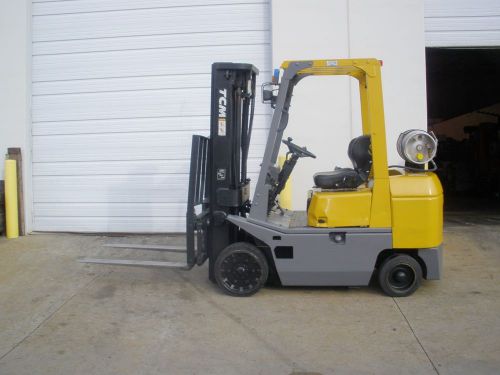 TCM Forklift 4,600 Lbs Capacity Side Shift