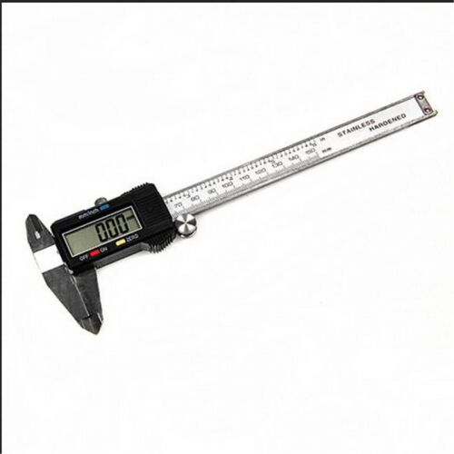 Amazing cool 150mm electronic digital lcd metal vernier caliper micrometer tsus for sale