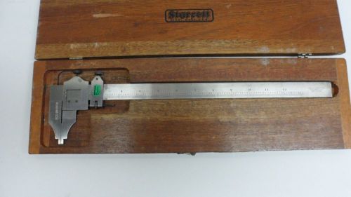 Starrett 12&#034;  Vernier Calipers No. 122