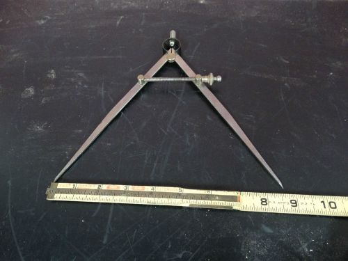 VINTAGE 9&#034; LEG SPRING CALIPER IN EXCELLENT CONDITION