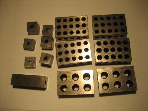 3 1x2x3 sets of sine blocks with extra little blocks