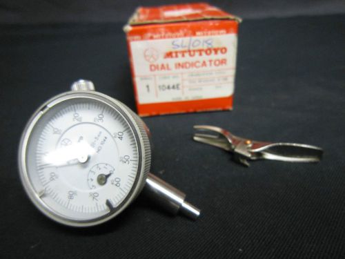 MITUTOYO # 1044E 0.01-5mm 0.01mm Grad Dial Indicator Excellant Working Condition