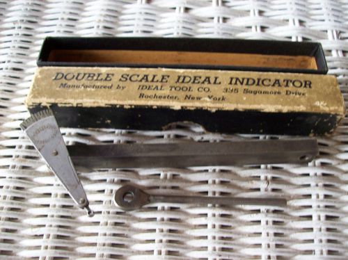 Double Scale Ideal Indicator Rochester, New York in Original Box