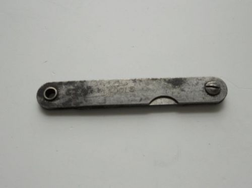 Antique Merit Tools Thickness Gauge with Hardened and Tempered Blades
