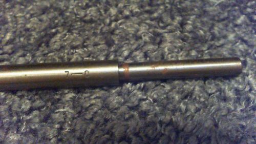 Starrett depth micrometer 7-8 for sale