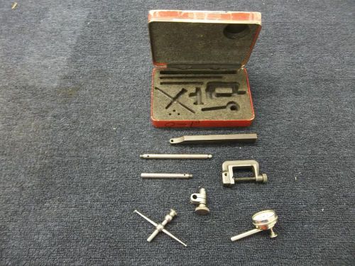 Starrett 196 dial push plunger gauge gage indicator works for sale