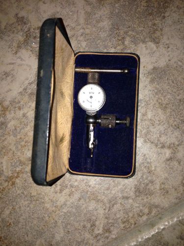Vintage GEM INSTRUMENT COMPANY Jewel Dial Indicator ,tool,jeweled,