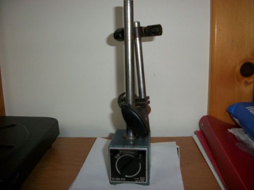 USED FOWLER MAGNETIC INDICATOR BASE HOLDER WITH  ATTACHMENTS