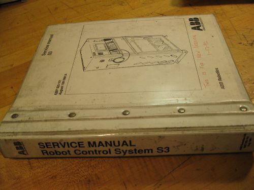 S3 Robot Control Service Manual