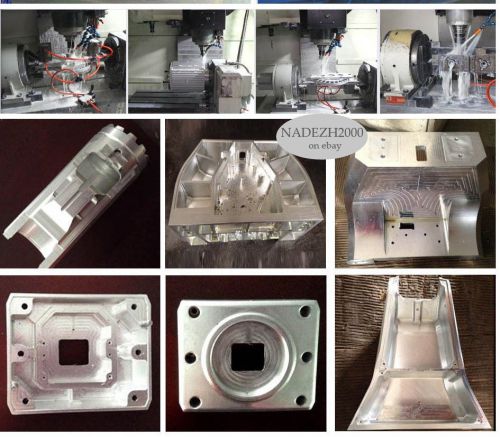 aluminium cnc machining service