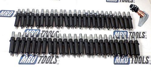 50 5/32&#034; Cleco Sheet Metal Fasteners + Free Super Side Clamp (K2S50-5/32)