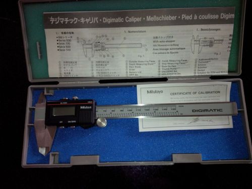 Mitutoyo Digimatic  electronic 500-351  6&#034;  Caliper digital tool  tools