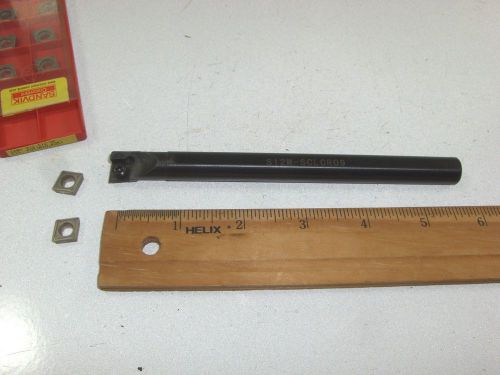 12MM INDEXABLE BORING BAR WITH SANDVIK CCMT CARBIDE INSERTS