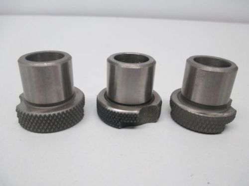 Lot 3 new mcmaster-carr 5/8 drill bushing 5/8 in x 1-1/8 in d249816 for sale