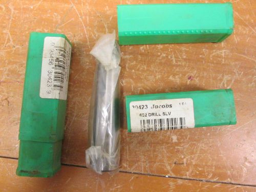 Jacobs drill Morris taper collets 632 SLV