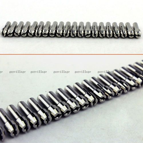 20pcs 1.5mm Collect Drill Chuck Holder For Electric Grinding Carver Accessory