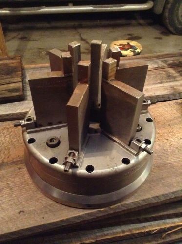 ITW Woodworth 6 jaw air diaphram chuck industrial