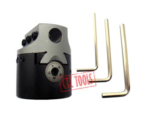 New 2&#034; boring head for 1/2&#034; bars milling lathe cnc cutting tools #g1301 for sale