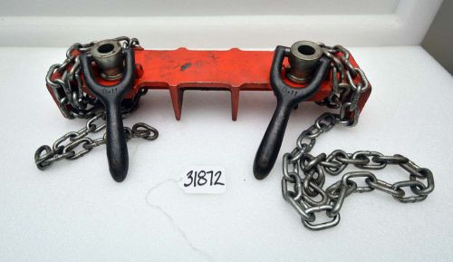 Ridgid no. 461 straight pipe welding jewel clamp (inv.31872) for sale