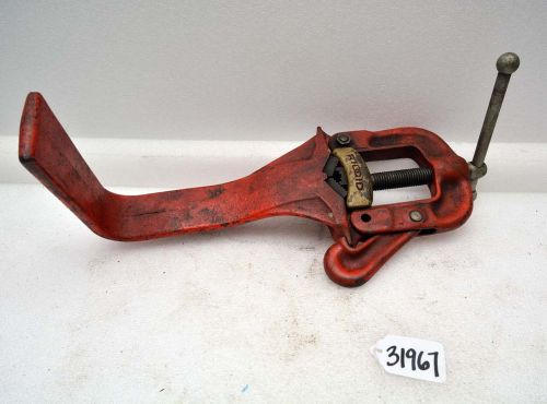 Ridgid c-353 pipe vise with b-170 torque arm (inv.31967) for sale