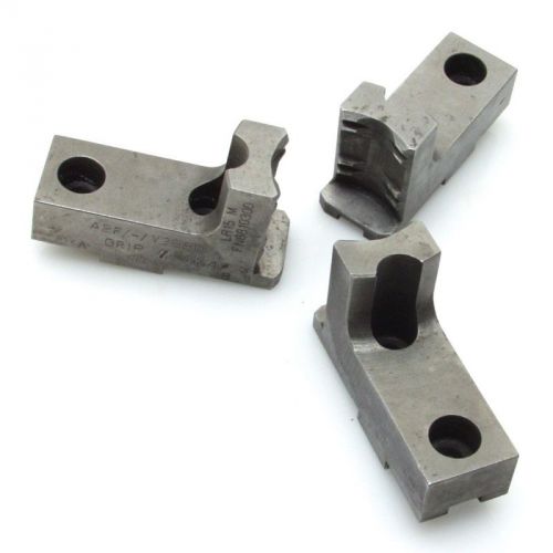 Tec a2f/-/v3880 grip dia. 44.4mm lathe jaws set of 3 for sale