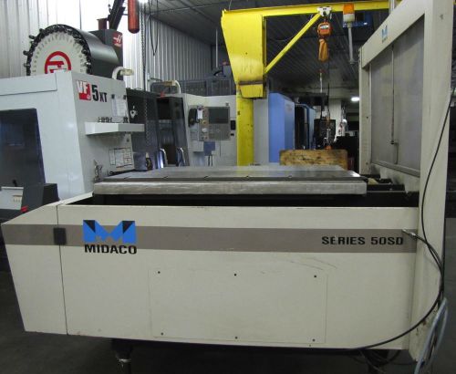 Midaco 50sd automatic pallet changer machining center vmc for sale