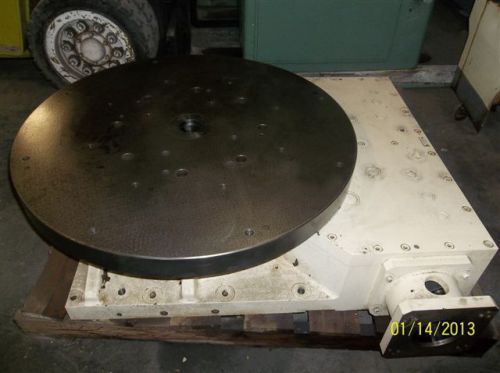 Ag davis / aagage precision rotary table (36 inch) for sale