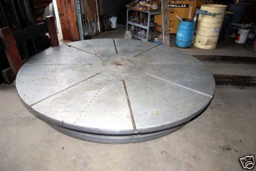 Bullard cast aluminum table 8 ft. 9 in. for sale