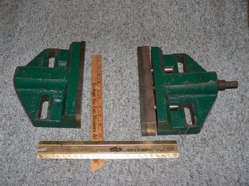 LARGE 2 Part Milling Vise - see pictures - Nice Clean Heavy Duty