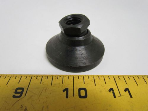 Toggle pad clamp 1-7/8&#034; base 1/2-13 thread black oxide steel leveling foot for sale