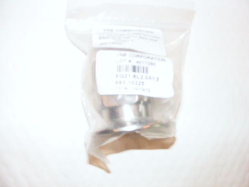 2&#034; SS 316L  SANITARY X 1 1/2&#034; NPT ADAPTER -NEW IN BAG