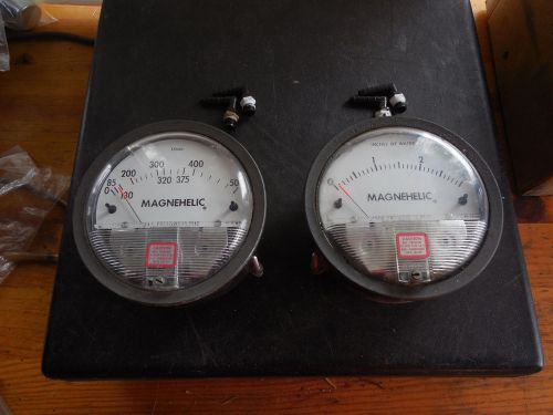 Magenhelic pressure gages ( Two units )