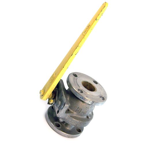 N-j steel flange ball valve 2” cf8m  2/150 for sale