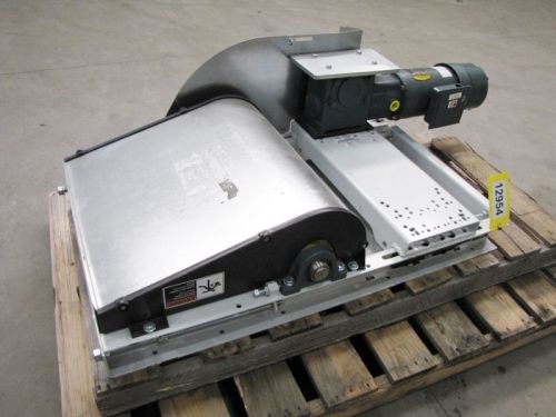 Unused 2hp dematic center drive head for 24&#034; belt conveyor for sale
