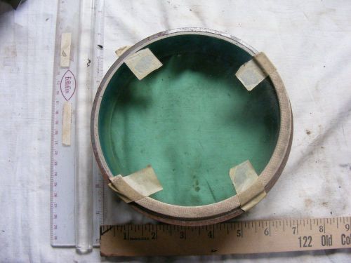 6&#034; across by 2&#034; thick 150lb Psi Triple Laminated Tank Reactor Site Glass Weld Ty