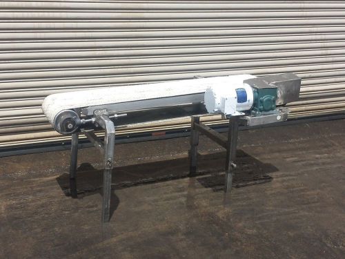 12&#034; x 60&#034; long ss conveyor with 1 hp drive for sale