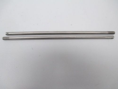 LOT 2 NEW DIAGRAPH 2805-303 GUIDE ROD 8-1/2X1/4IN STAINLESS D248681