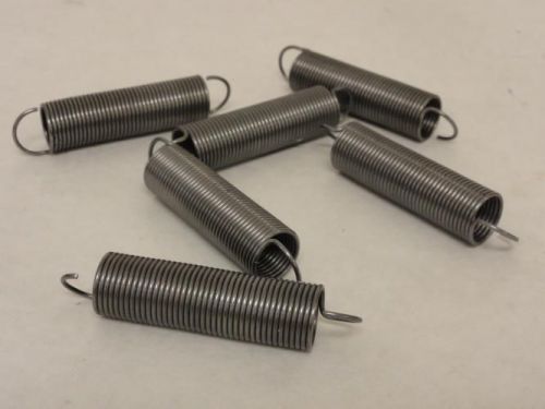 135233 Old-Stock, Formost Fuji 8003A LOT-6 Extension Spring, 2-5/8&#034; Length