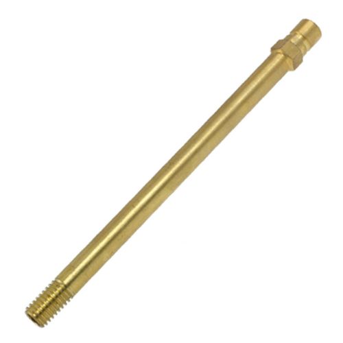 Mold coupling coarse male thread water air pipe brass hose nipple 8&#034; long for sale