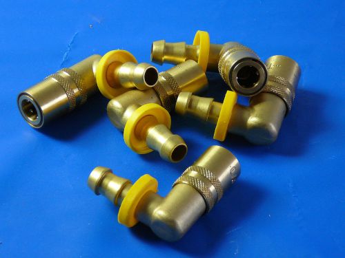 Series 200 brass quick connect couplers (push-lok) - packages of 50 pcs. for sale