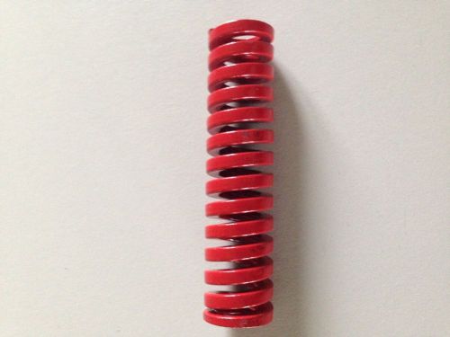 Danly die spring, 9-1212-26, .75 x 3 red heavy duty for sale